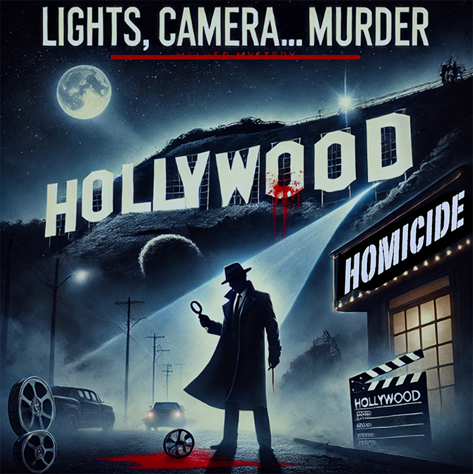 Hollywood Homicide Cover